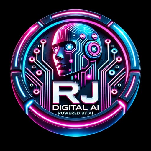 RJ ATLAS DIGITAL AI Logo