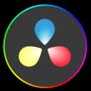 DaVinci Resolve logo